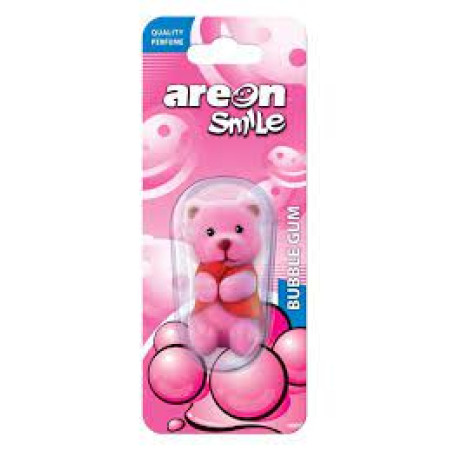 AREON Smile Toy Funny Car Air freshener Bubble Gum | ASB06